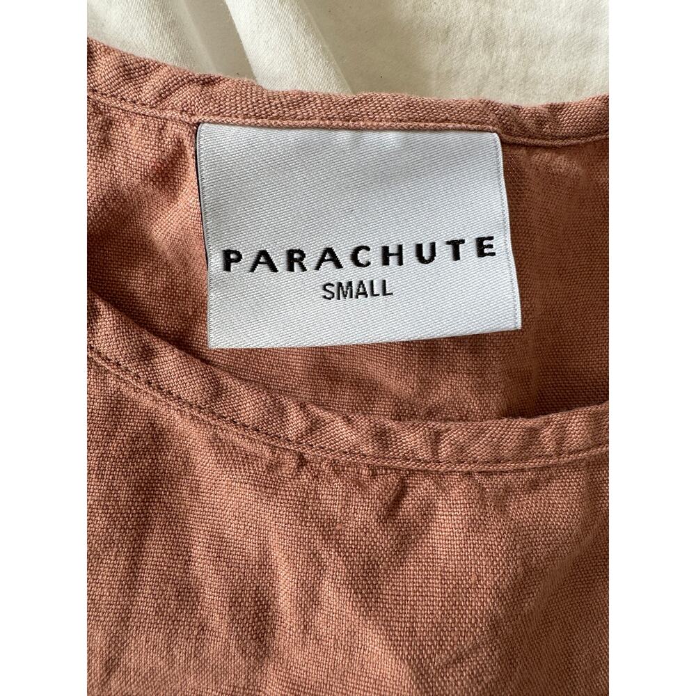 Parachute Home Linen Tank & Short Set in Copper - Size Small - Picture 6 of 11